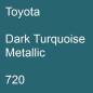 Preview: Toyota, Dark Turquoise Metallic, 720.